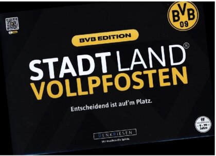 Denkriesen - Stadt Land Vollpfosten® - BVB Edition