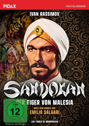 Sandokan - Der Tiger von Malesia (1970) (Pidax Film-Klassiker)