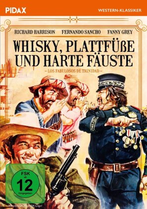 Whisky, Plattfüsse und harte Fäuste (1972) (Pidax Western-Klassiker)