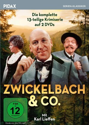 Zwickelbach & Co. (Pidax Serien-Klassiker, 2 DVD)