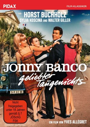 Jonny Banco - Geliebter Taugenichts (1967) (Pidax Film-Klassiker)