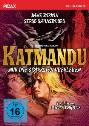 Katmandu - Nur die Stärksten überleben (1969) (Pidax Film-Klassiker)