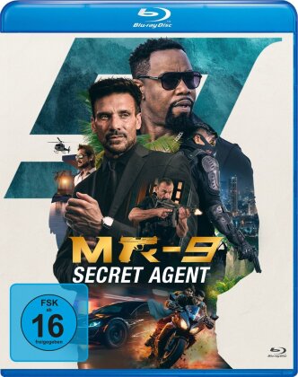 MR-9 - Secret Agent (2023)