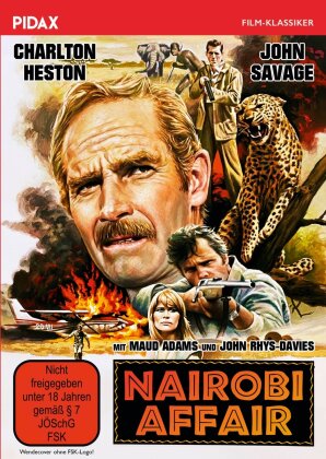 Nairobi Affair (1984) (Pidax Film-Klassiker)
