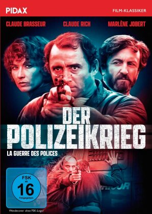 Der Polizeikrieg - La guerre des polices (1979) (Pidax Film-Klassiker)