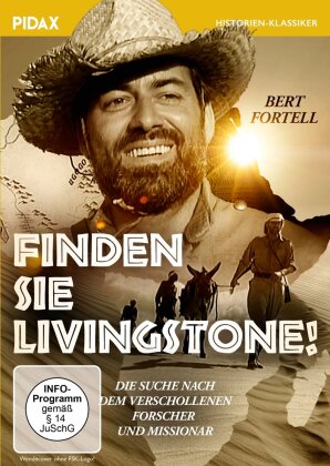Finden Sie Livingstone! - Die Suche nach dem verschollenen Forscher und Missionar (1966) (Pidax Historien-Klassiker)