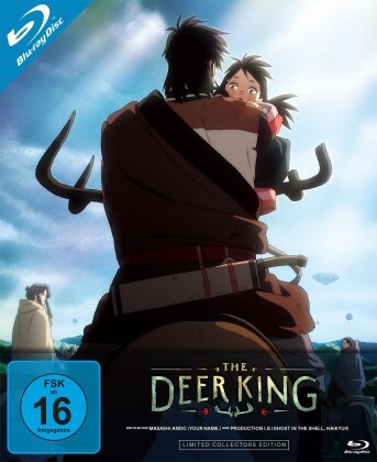 The Deer King (2021) (Limited Collector's Edition, Blu-ray + DVD)