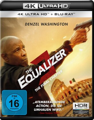 The Equalizer 3 - The Final Chapter (2023) (4K Ultra HD + Blu-ray)