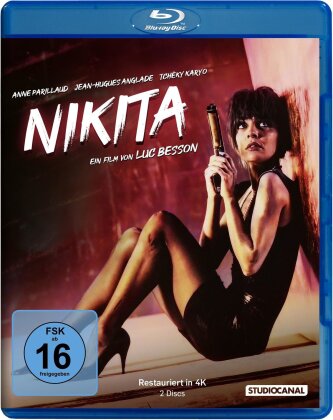 Nikita (1990) (Restaurierte Fassung, 2 Blu-rays)