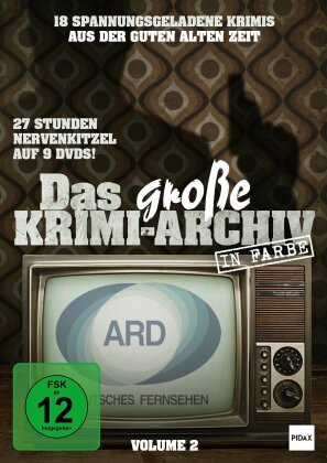 Das grosse Krimi-Archiv - Vol. 2 (9 DVDs)