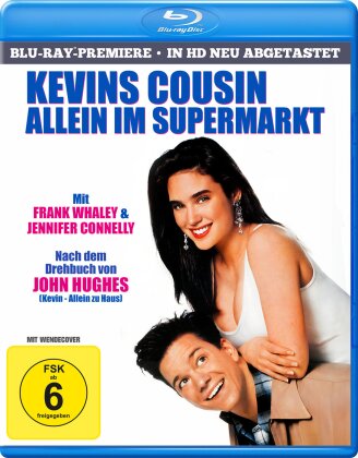 Kevins Cousin allein im Supermarkt (1991) (In HD neu abgetastet)