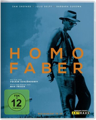 Homo Faber (1991) (Arthaus, Version Restaurée, Édition Spéciale)