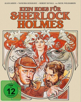 Kein Koks für Sherlock Holmes (1976) (Mediabook, Blu-ray + DVD)