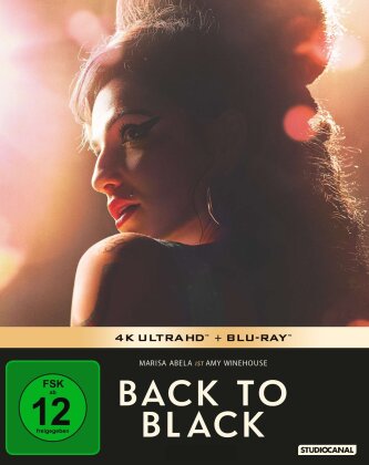 Back to Black (2024) (Édition Limitée, Steelbook, 4K Ultra HD + Blu-ray)