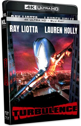 Turbulence (1997) (Kino Lorber Studio Classics, 4K Ultra HD + Blu-ray)