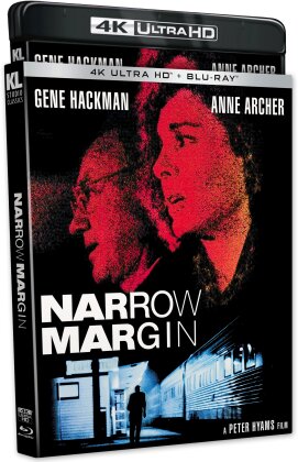 Narrow Margin (1990) (Kino Lorber Studio Classics, 4K Ultra HD + Blu-ray)