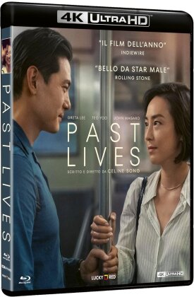 Past Lives (2023) (4K Ultra HD + Blu-ray)