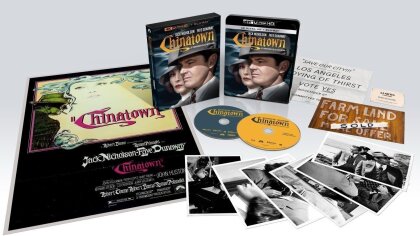 Chinatown (1974) (Édition Collector 50ème Anniversaire, Édition Limitée, 4K Ultra HD + Blu-ray)