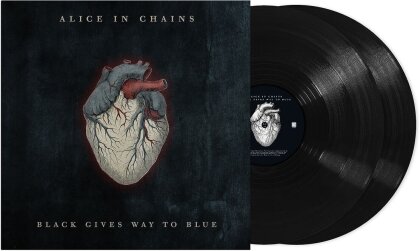 Alice In Chains - Black Gives Way To Blue (2024 Reissue, Membran, Gatefold, LP)