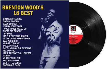 Brenton Wood - Brenton Wood's 18 Best (LP)