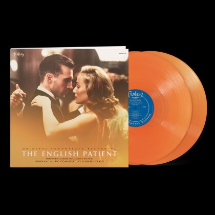 Gabriel Yared - English Patient - OST (2024 Reissue, Concord Records, Orange Vinyl, LP)