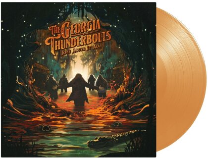 Georgia Thunderbolts - Rise Above It All (Orange Vinyl, LP)
