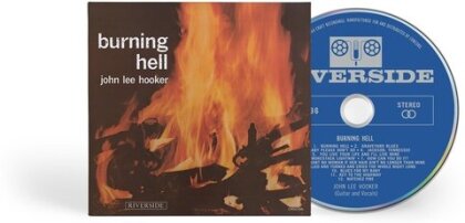 Hooker John Lee - Burning Hell (2024 Reissue, Concord Records)