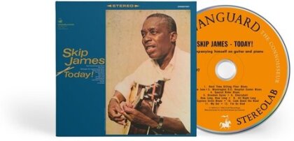 Skip James - Today (2024 Reissue, Concord Records)