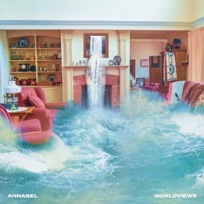 Annabel - Worldviews (Blue Vinyl, LP)