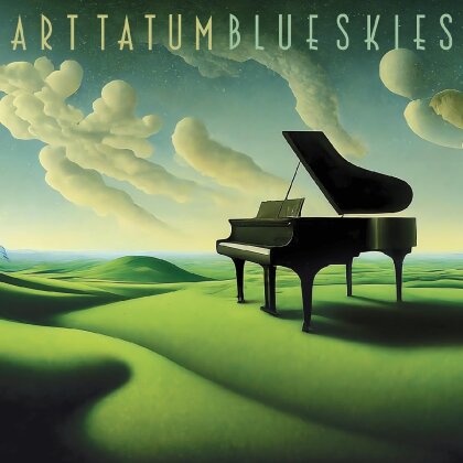 Art Tatum - Blue Skies (2024 Reissue, Blue Vinyl, 2 CD)