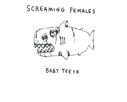 Screaming Females - Baby Teeth (2024 Reissue, Don Giovanni, Blue Vinyl, LP)