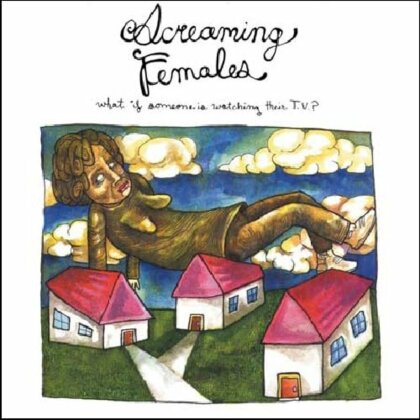 Screaming Females - What If Someone Is Watching Their TV (2024 Reissue, Don Giovanni, Brown Vinyl, LP)