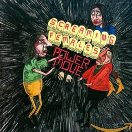 Screaming Females - Power Move (2024 Reissue, Don Giovanni, Green Vinyl, LP)