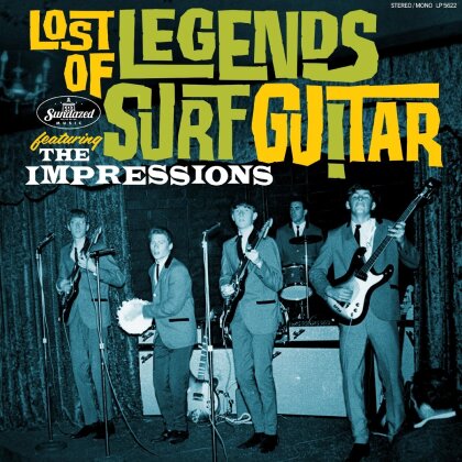 Impressions - Lost Legends Of Surf Guitar featuring The Impressions (LP)