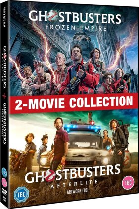 Ghostbusters: Frozen Empire (2024) / Ghostbusters: Afterlife (2021) - 2-Movie Collection (2 DVDs)
