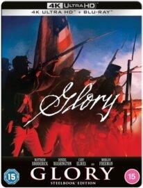 Glory (1989) (35th Anniversary Edition, Limited Edition, Steelbook, 4K Ultra HD + Blu-ray)