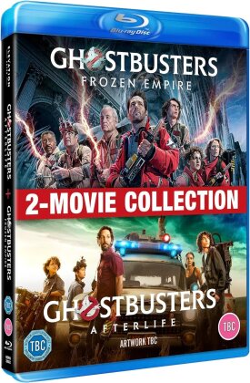 Ghostbusters: Frozen Empire (2024) / Ghostbusters: Afterlife (2021) - 2-Movie Collection (2 Blu-ray)