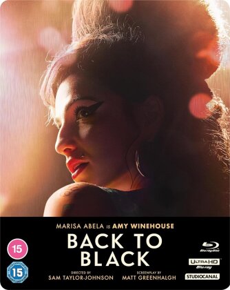 Back to Black (2024) (Edizione Limitata, Steelbook, 4K Ultra HD + Blu-ray)