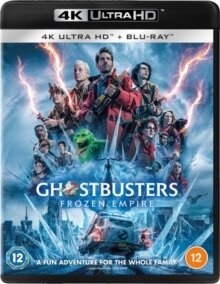 Ghostbusters: Frozen Empire (2024) (4K Ultra HD + Blu-ray)