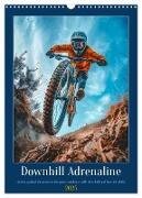 Downhill Adrenaline (Wall Calendar 2025 DIN A3 portrait) - CALVENDO 12 Month Wall Calendar