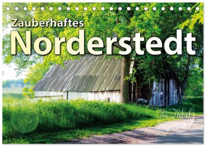 Zauberhaftes Norderstedt (Tischkalender 2025 DIN A5 quer) - CALVENDO Monatskalender