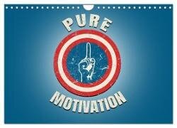 Pure Motivation (Wandkalender 2025 DIN A4 quer) - CALVENDO Monatskalender