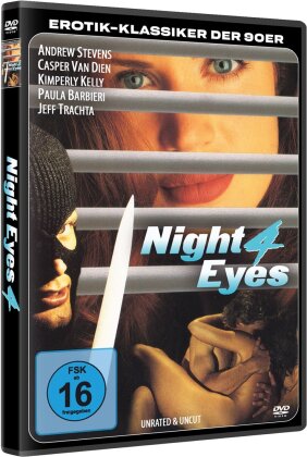 Night Eyes 4 (1996) (Erotik-Klassiker der 90er, Uncut, Unrated)