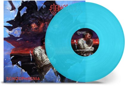 Cavalera (Sepultura Max + Iggor) - Schizophrenia (Transparent Curaçao Vinyl, LP)