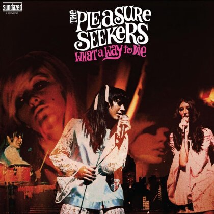 Pleasure Seekers - What A Way To Die (2024 Reissue, Violet Vinyl, LP)