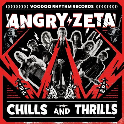 Angry Zeta - Chills And Thrills (LP)