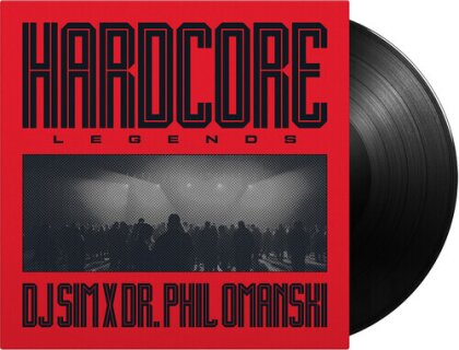 DJ Sim & Phil Dr. Omanski - Hardcore Legends (2024 Reissue, Music On Vinyl, LP)