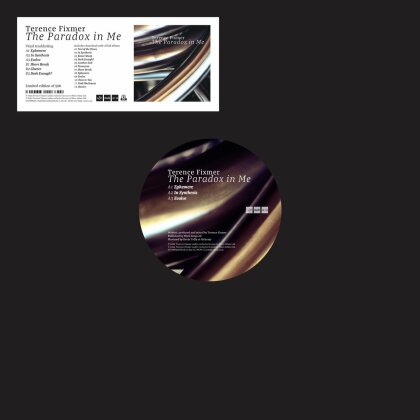 Terence Fixmer - The Paradox In Me (LP)