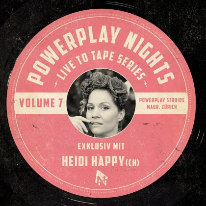 Heidi Happy - Powerplay Nights (LP)