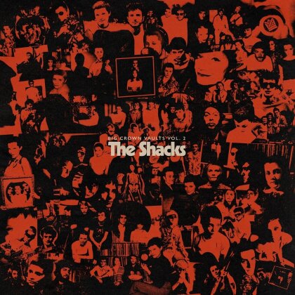 The Shacks - Big Crown Vaults Vol.2 (Clear Orange Vinyl, LP)